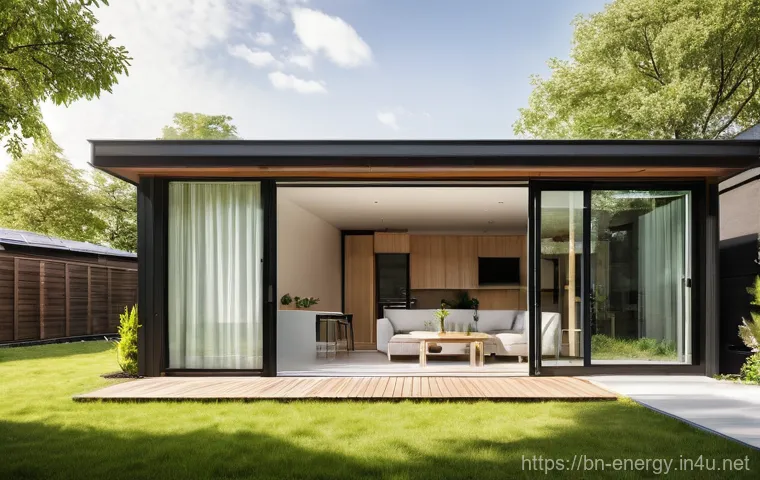 고체 산화물 연료전지  SOFC - **Prompt 1: Modern Data Center Powered by SOFC Technology**
    "A wide-angle, futuristic and clean ...